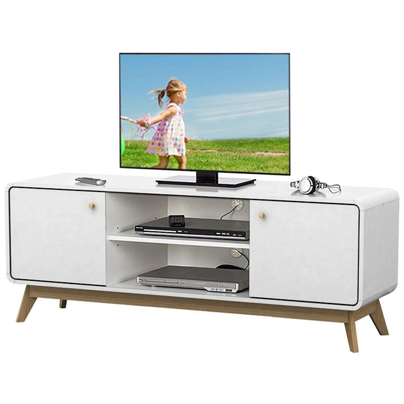 Meuble TV Ren Home Leva avec rangements
