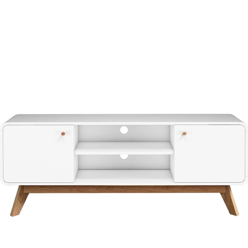 Meuble TV Ren Home Leva avec rangements