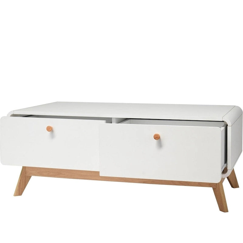 Meuble TV Ren Home Leva avec rangements
