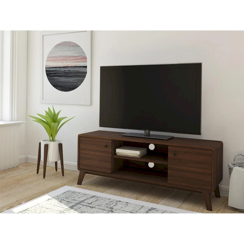 Meuble TV Ren Home Leva avec rangements