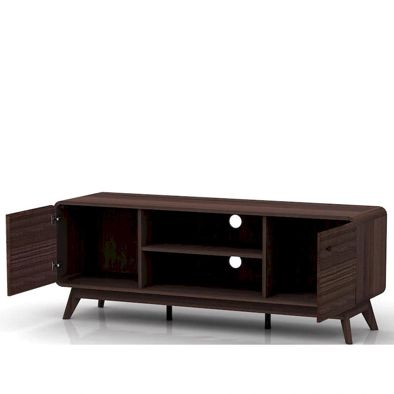 Meuble TV Ren Home Leva avec rangements
