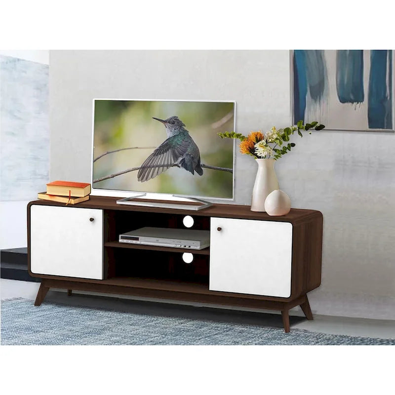 Meuble TV Ren Home Leva avec rangements