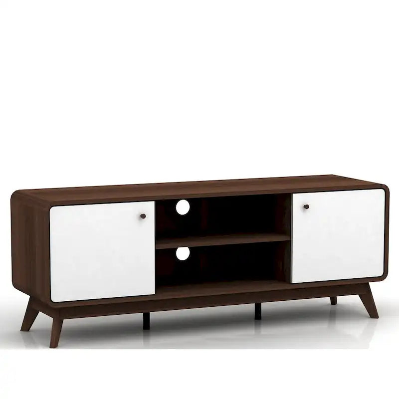 Meuble TV Ren Home Leva avec rangements