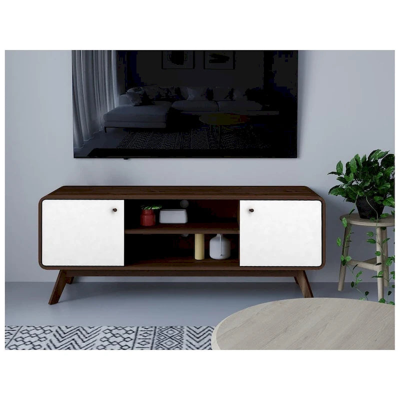 Meuble TV Ren Home Leva avec rangements
