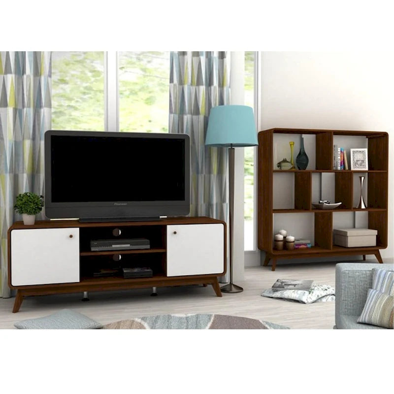 Meuble TV Ren Home Leva avec rangements