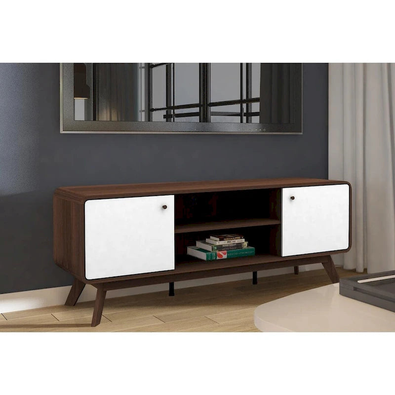 Meuble TV Ren Home Leva avec rangements
