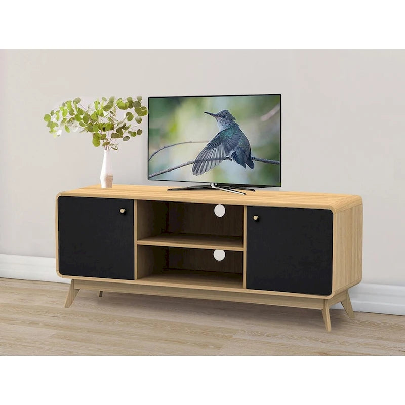 Meuble TV Ren Home Leva avec rangements