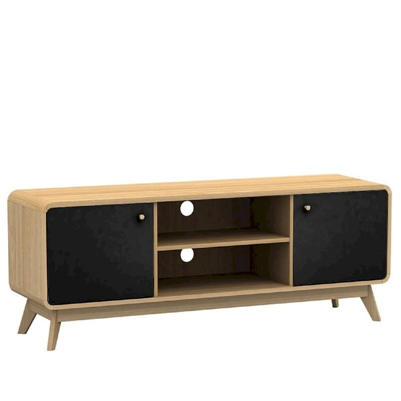 Meuble TV Ren Home Leva avec rangements