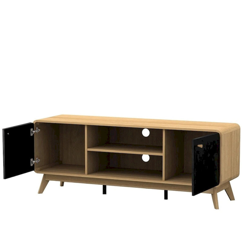 Meuble TV Ren Home Leva avec rangements