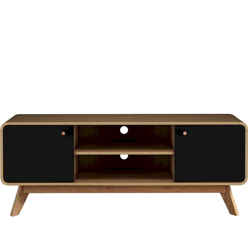 Meuble TV Ren Home Leva avec rangements
