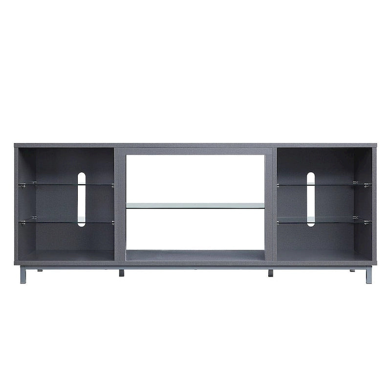 Meuble TV avec gestion des câbles Brighton 60 po Manhattan Comfort