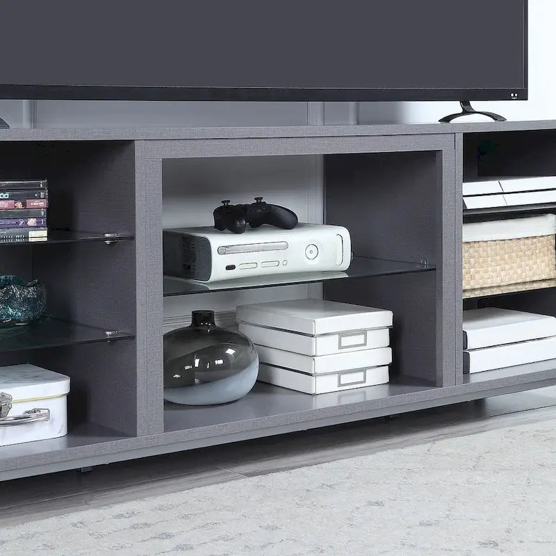 Meuble TV avec gestion des câbles Brighton 60 po Manhattan Comfort
