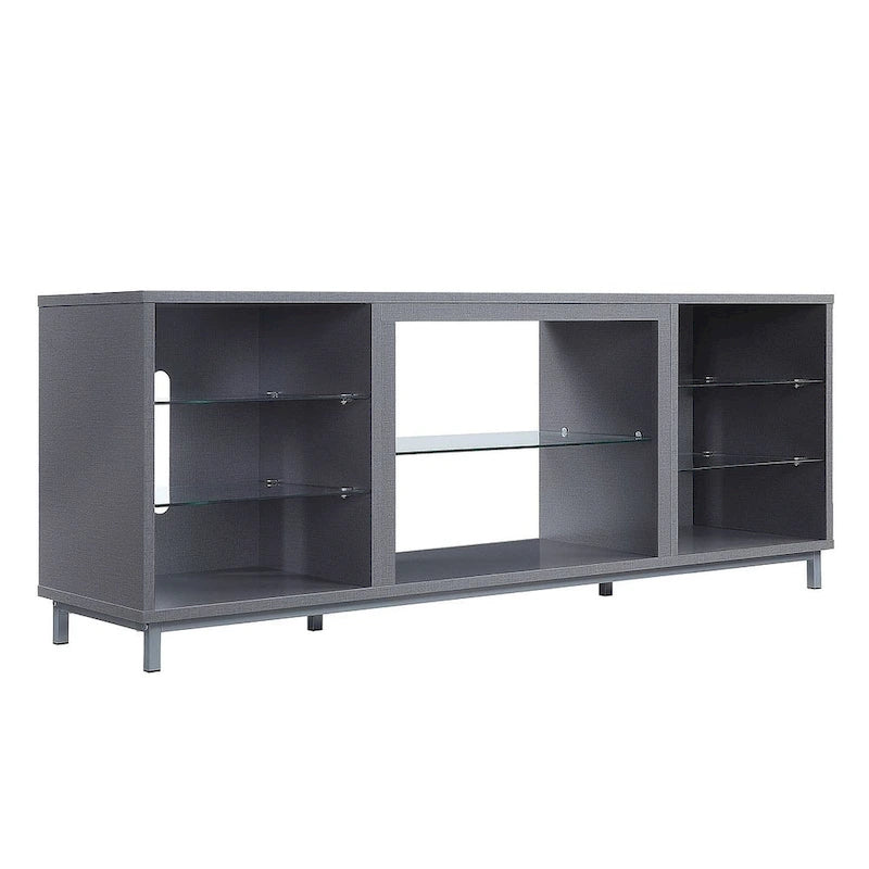 Meuble TV avec gestion des câbles Brighton 60 po Manhattan Comfort