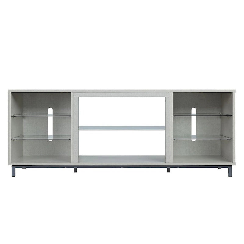 Meuble TV avec gestion des câbles Brighton 60 po Manhattan Comfort