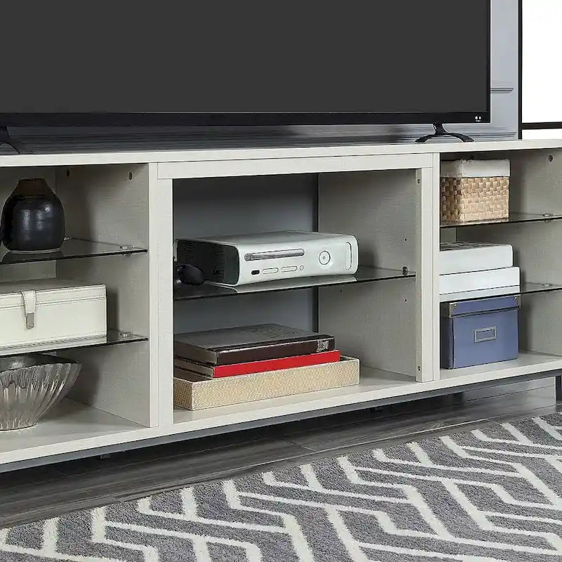 Meuble TV avec gestion des câbles Brighton 60 po Manhattan Comfort