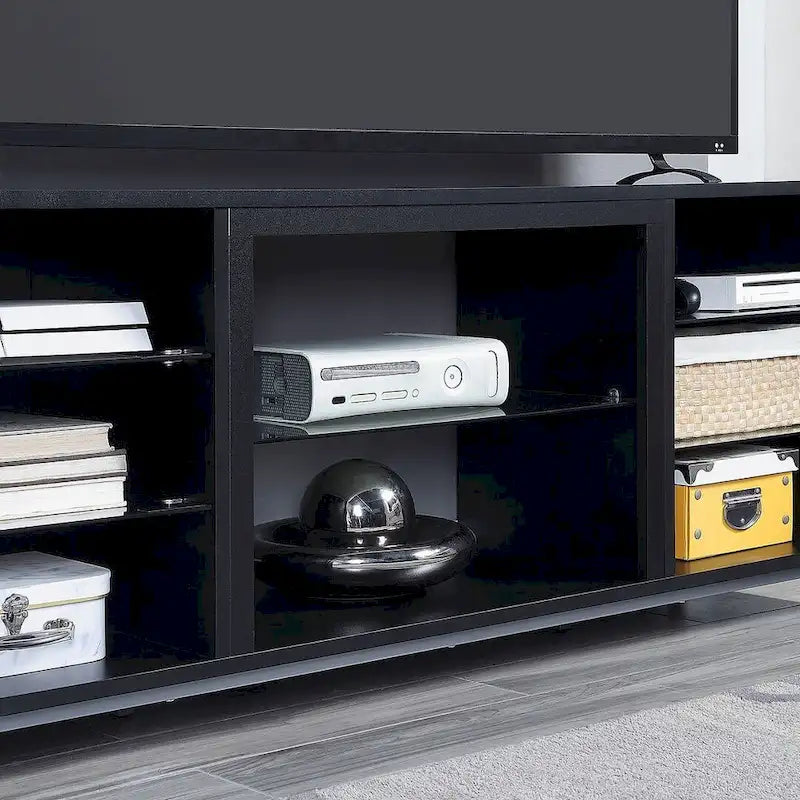 Meuble TV avec gestion des câbles Brighton 60 po Manhattan Comfort