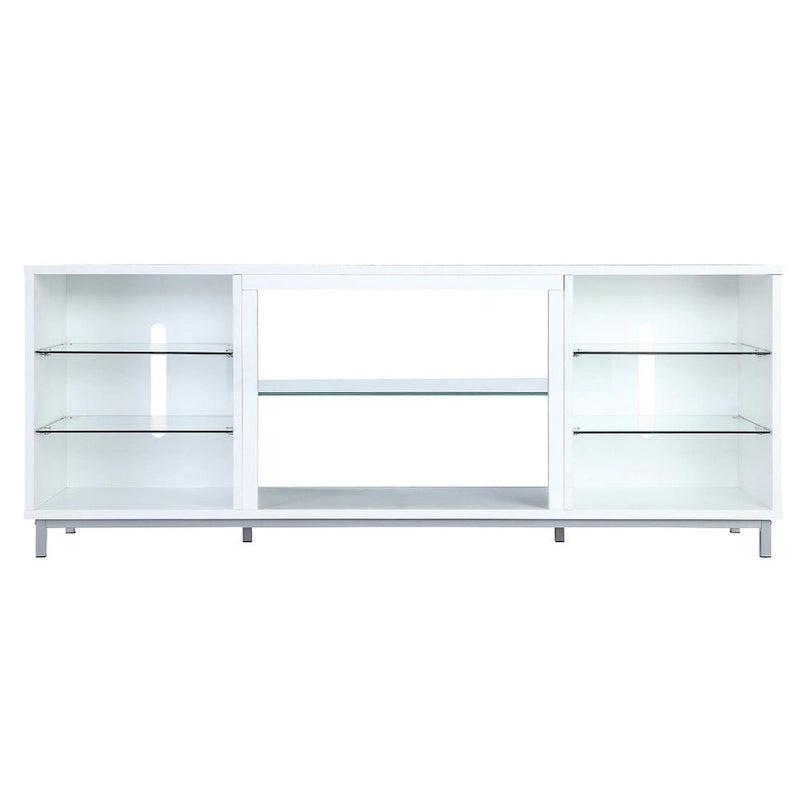 Meuble TV avec gestion des câbles Brighton 60 po Manhattan Comfort