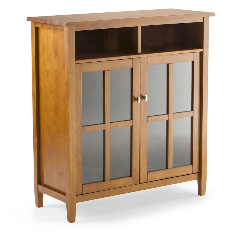 Meuble de rangement média WYNDENHALL Norfolk en bois - 39La x 16P x 42H
