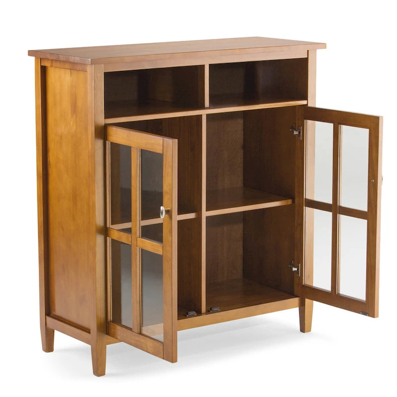 Meuble de rangement média WYNDENHALL Norfolk en bois - 39La x 16P x 42H