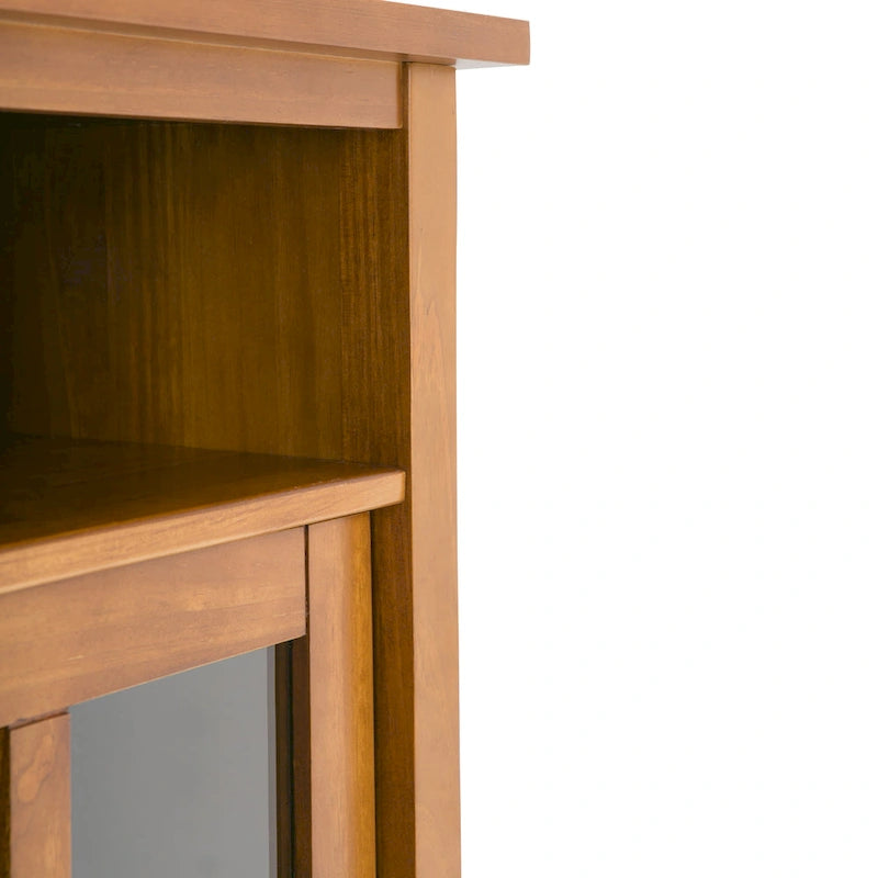 Meuble de rangement média WYNDENHALL Norfolk en bois - 39La x 16P x 42H