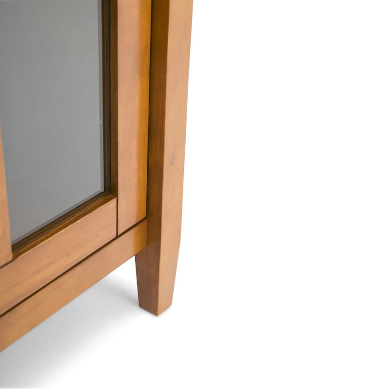 Meuble de rangement média WYNDENHALL Norfolk en bois - 39La x 16P x 42H