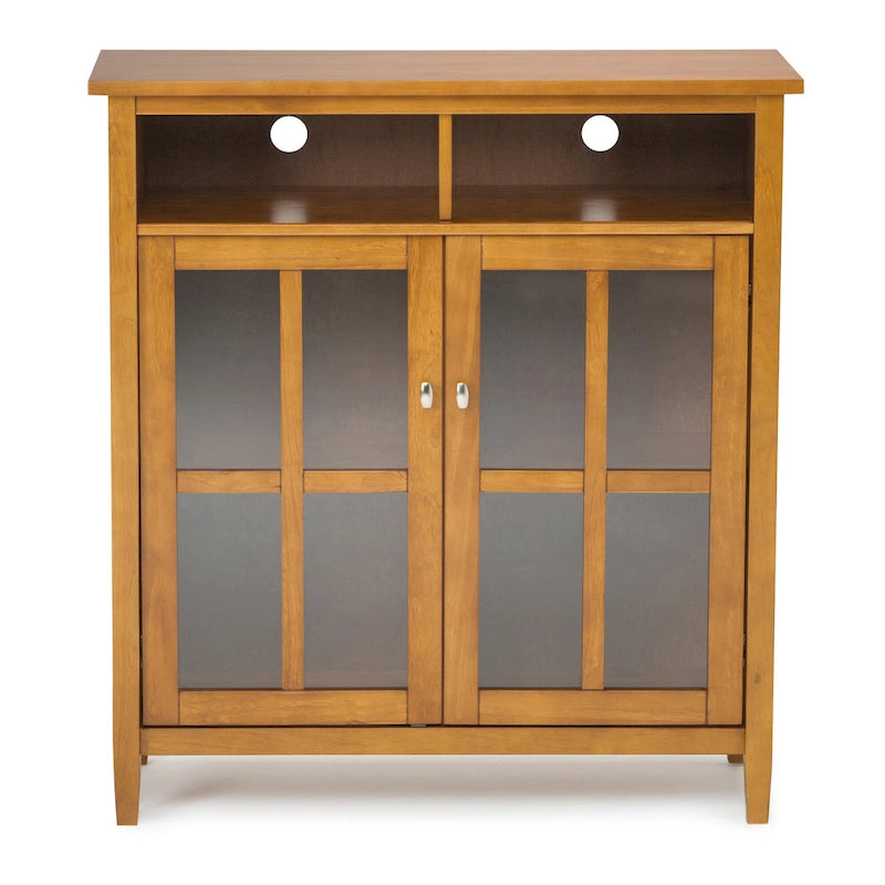 Meuble de rangement média WYNDENHALL Norfolk en bois - 39La x 16P x 42H