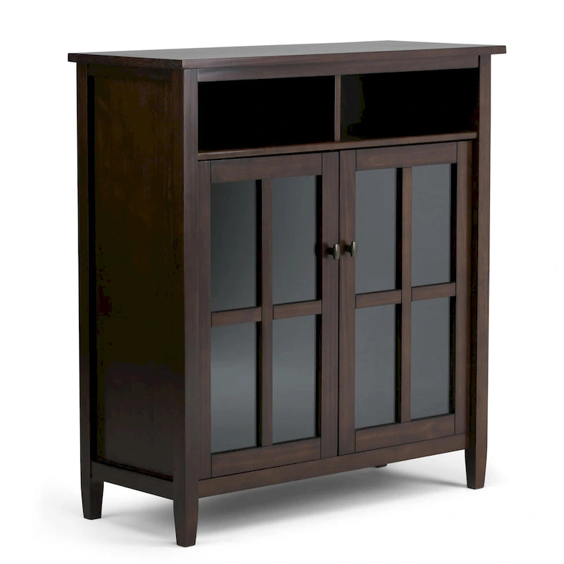 Meuble de rangement média WYNDENHALL Norfolk en bois - 39La x 16P x 42H