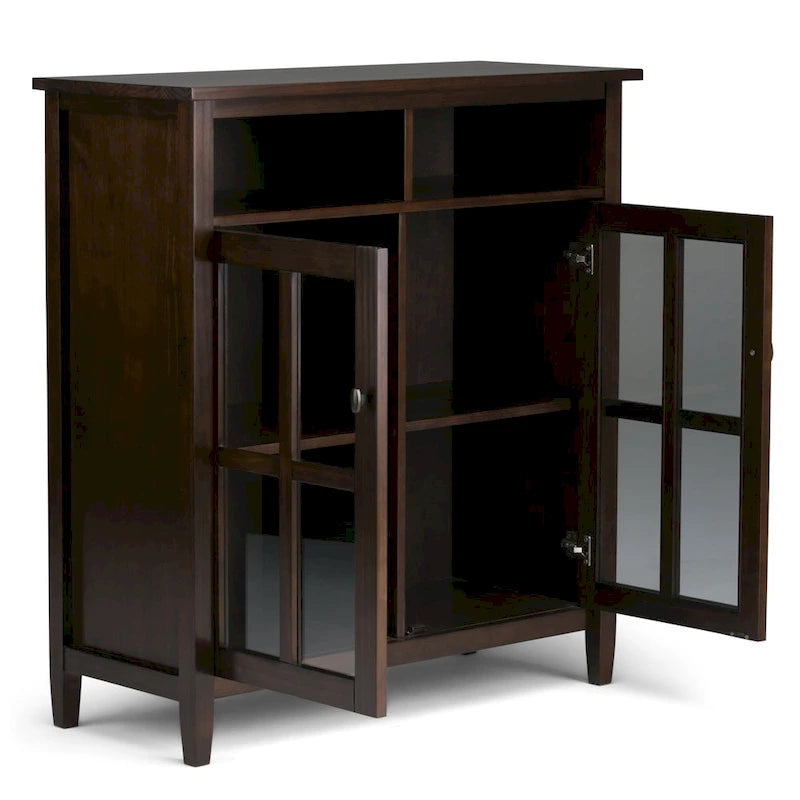 Meuble de rangement média WYNDENHALL Norfolk en bois - 39La x 16P x 42H