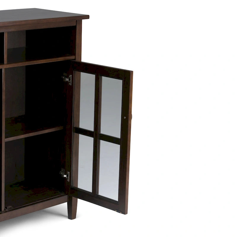 Meuble de rangement média WYNDENHALL Norfolk en bois - 39La x 16P x 42H