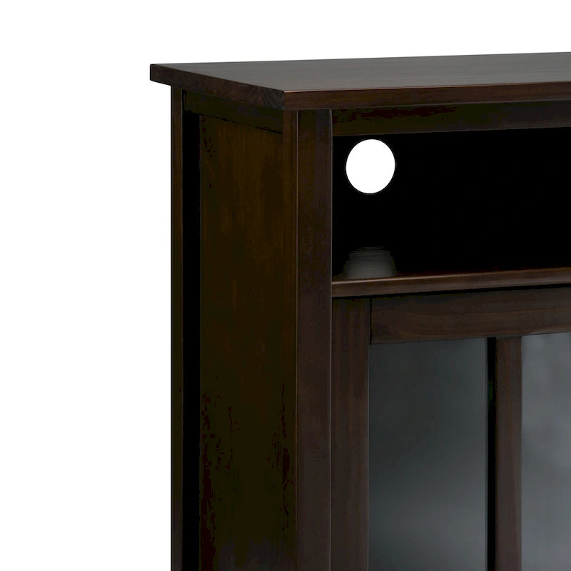 Meuble de rangement média WYNDENHALL Norfolk en bois - 39La x 16P x 42H