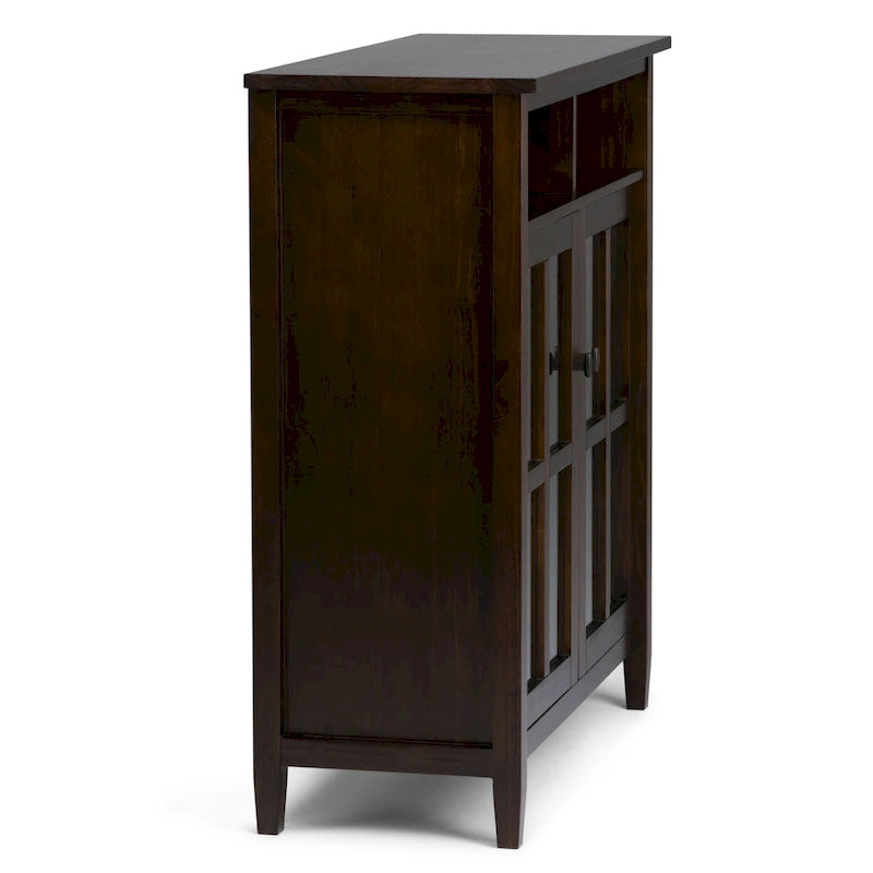 Meuble de rangement média WYNDENHALL Norfolk en bois - 39La x 16P x 42H