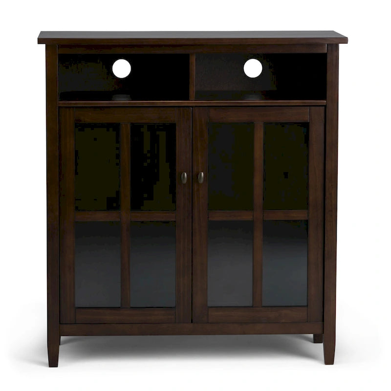 Meuble de rangement média WYNDENHALL Norfolk en bois - 39La x 16P x 42H