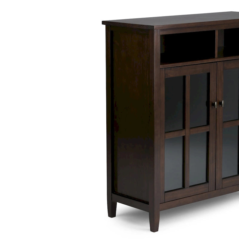Meuble de rangement média WYNDENHALL Norfolk en bois - 39La x 16P x 42H