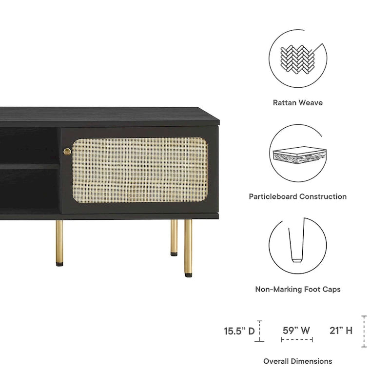 Meuble TV Cambria 60