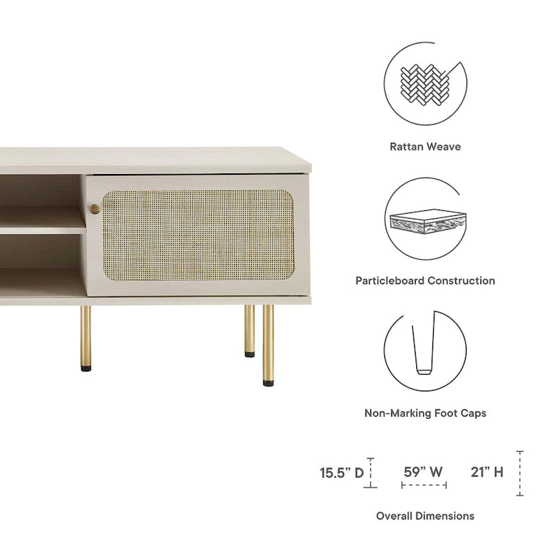 Meuble TV Cambria 60