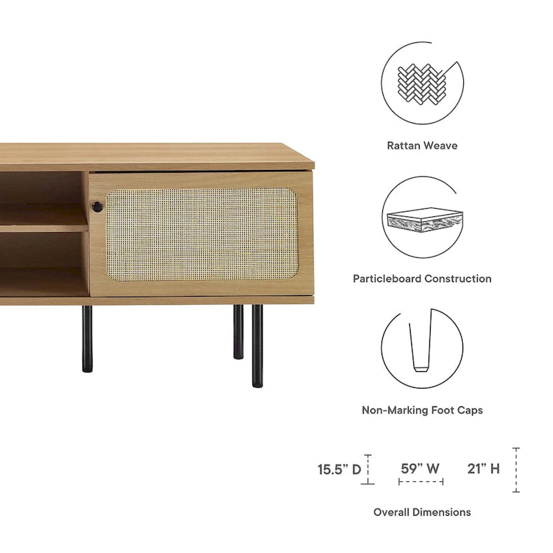 Meuble TV Cambria 60
