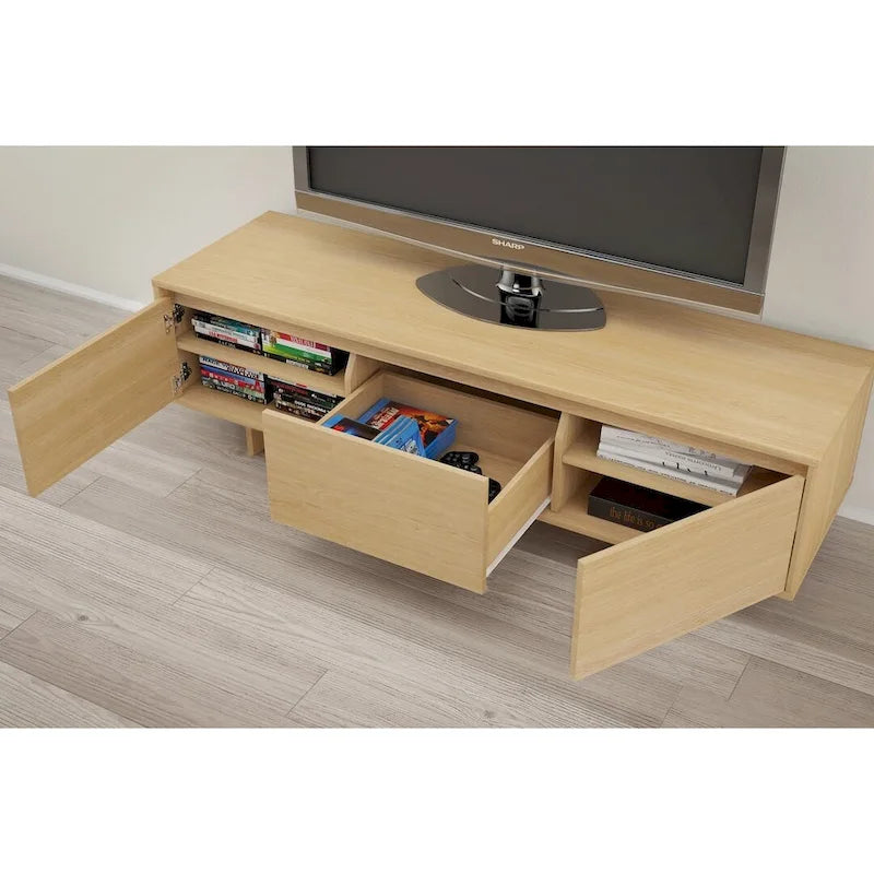 Meuble TV Nexera Rustik de 60 pouces