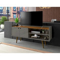 Meuble TV console Manhattan Comfort Bogart, style milieu de siècle