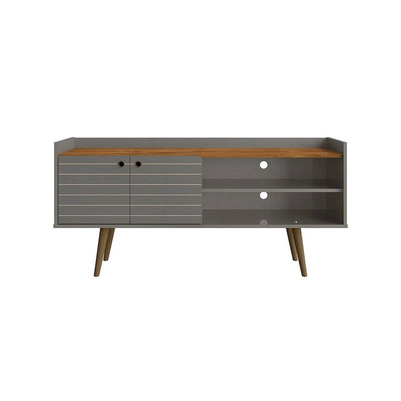 Meuble TV console Manhattan Comfort Bogart, style milieu de siècle