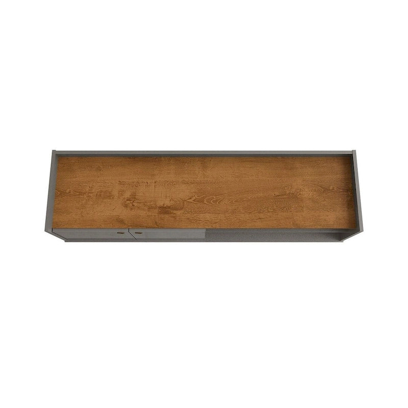 Meuble TV console Manhattan Comfort Bogart, style milieu de siècle