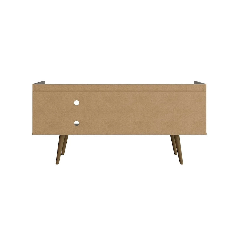 Meuble TV console Manhattan Comfort Bogart, style milieu de siècle