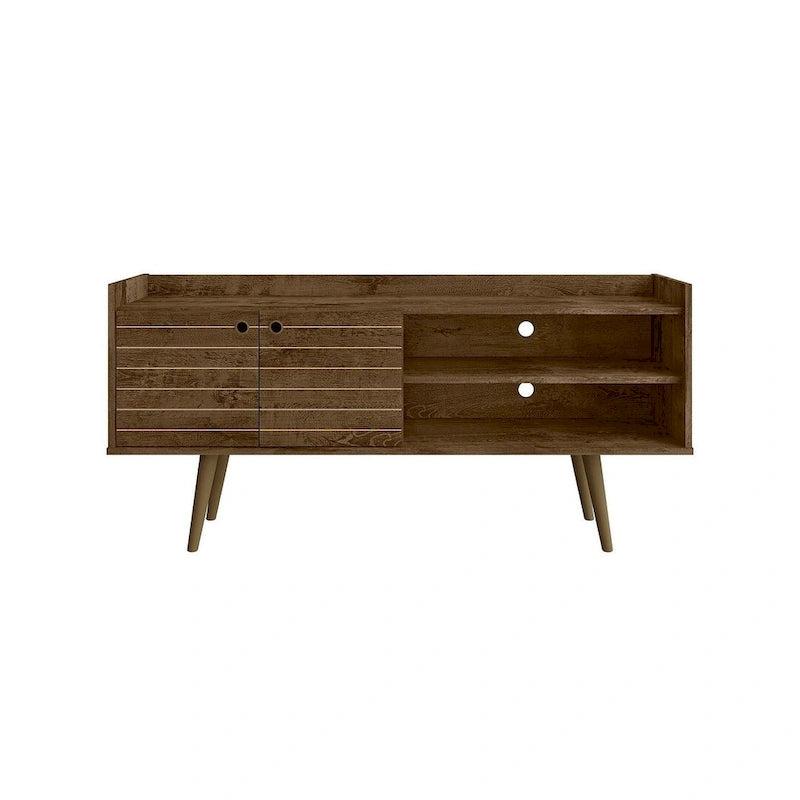 Meuble TV console Manhattan Comfort Bogart, style milieu de siècle