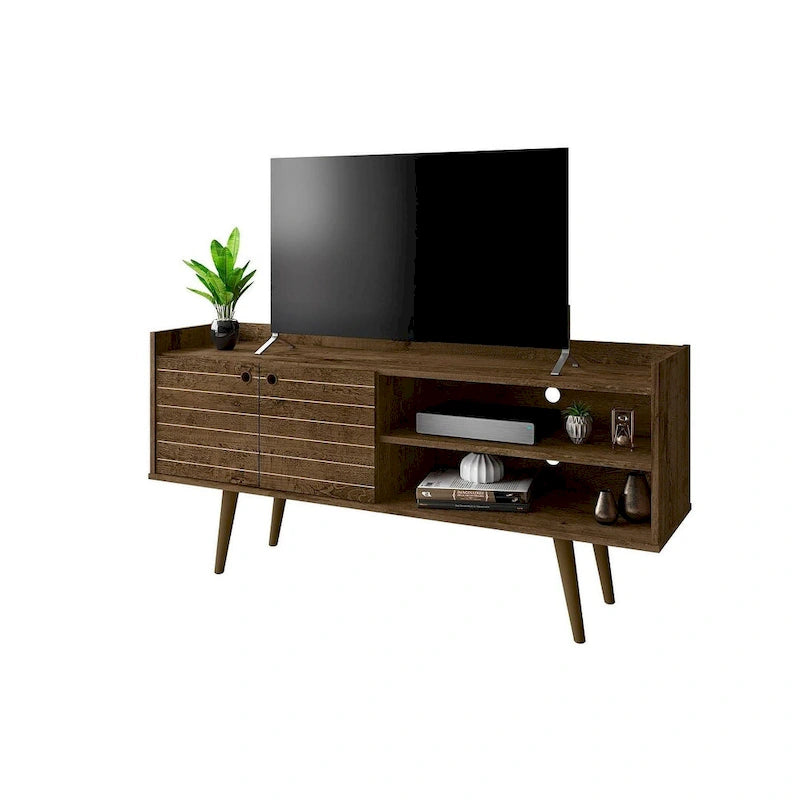 Meuble TV console Manhattan Comfort Bogart, style milieu de siècle