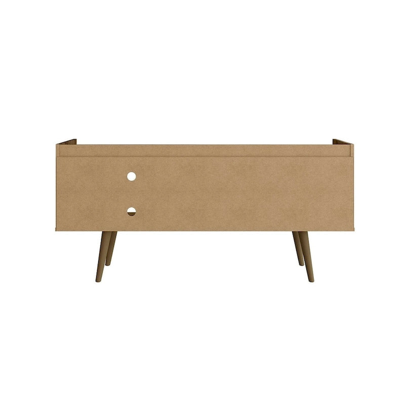 Meuble TV console Manhattan Comfort Bogart, style milieu de siècle