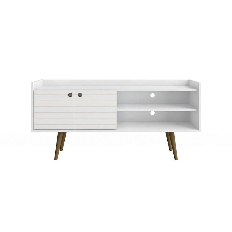 Meuble TV console Manhattan Comfort Bogart, style milieu de siècle