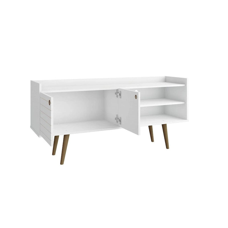 Meuble TV console Manhattan Comfort Bogart, style milieu de siècle