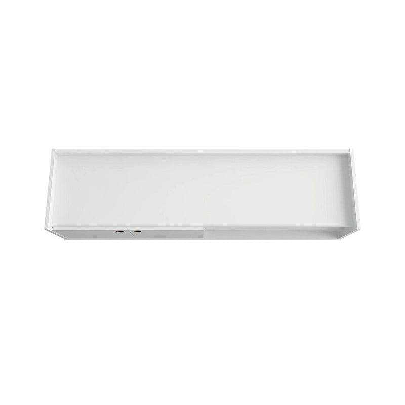Meuble TV console Manhattan Comfort Bogart, style milieu de siècle