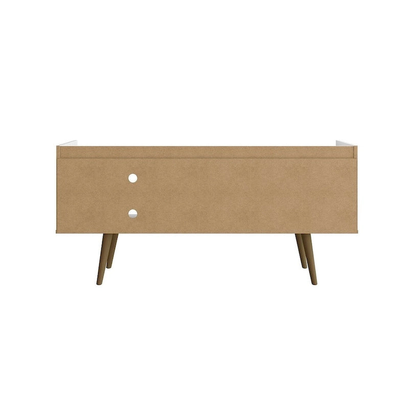 Meuble TV console Manhattan Comfort Bogart, style milieu de siècle
