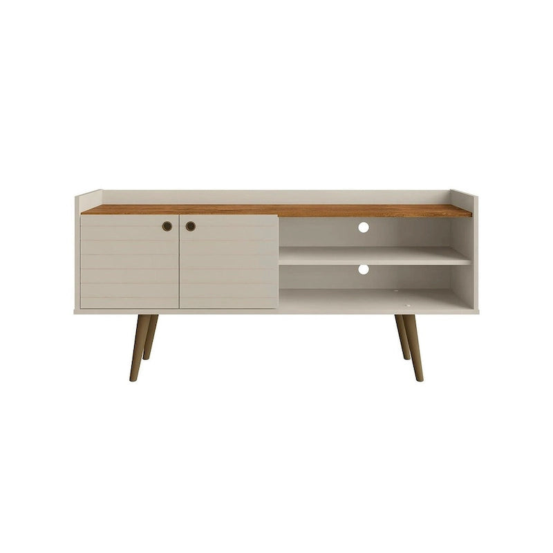 Meuble TV console Manhattan Comfort Bogart, style milieu de siècle