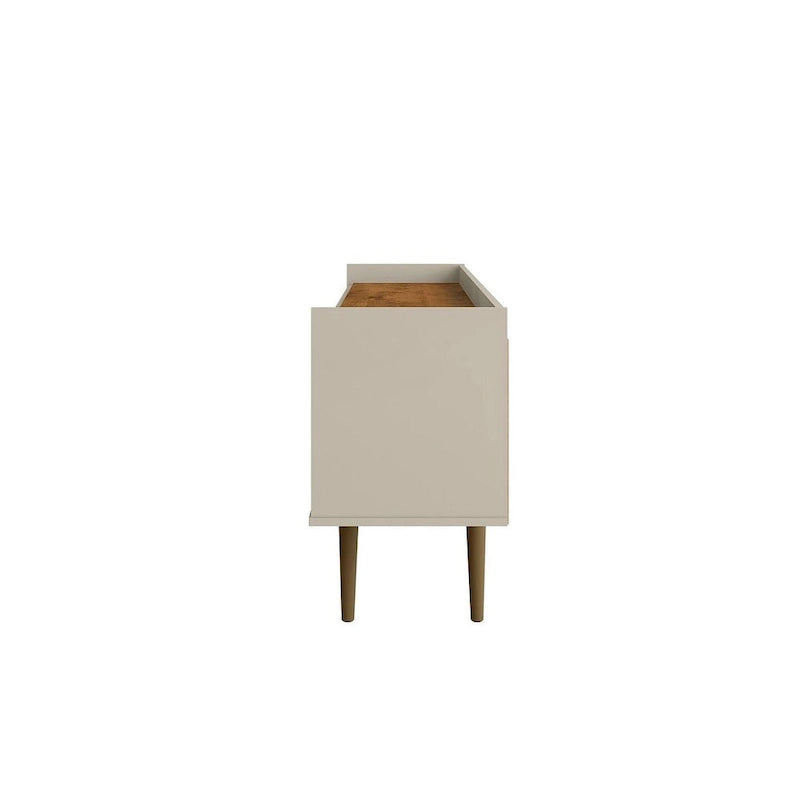 Meuble TV console Manhattan Comfort Bogart, style milieu de siècle